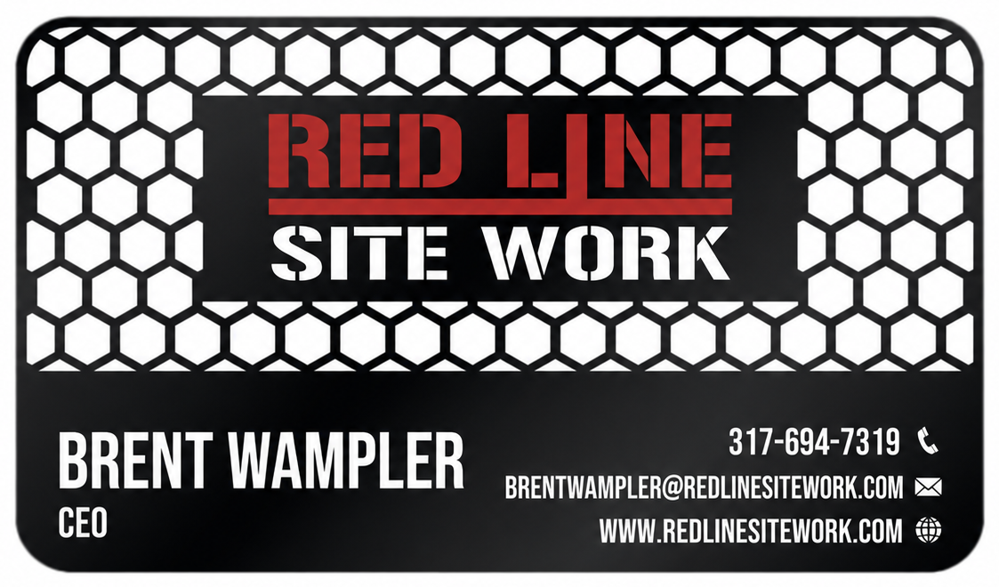 Brent Wampler business card