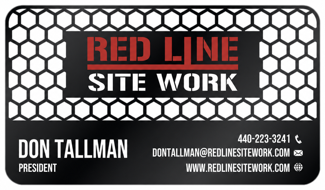 Don Tallman business card
