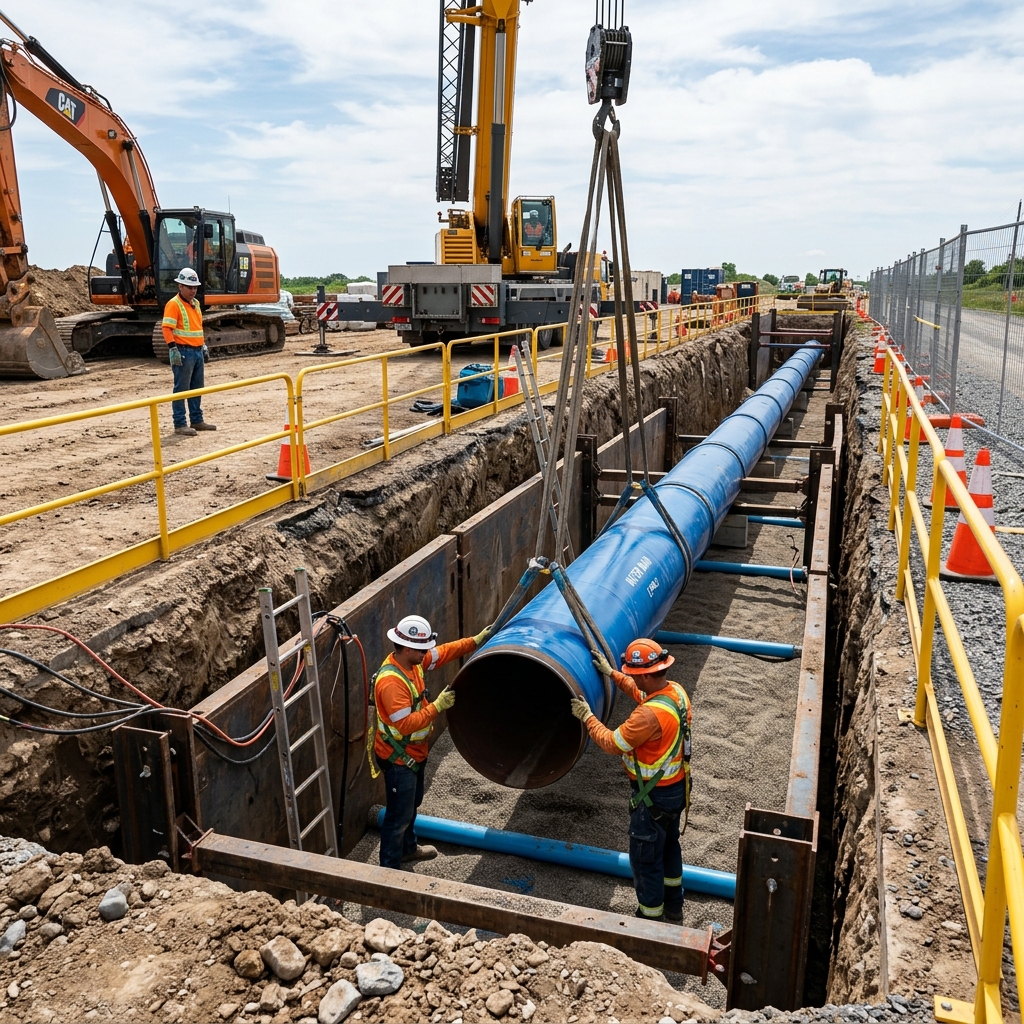 Utilities Installation